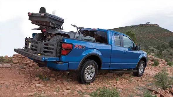 2013 Ford F-150 6.2L FX4