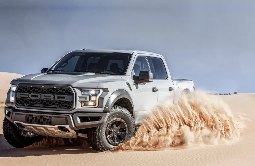 2021 Ford F-150 Raptor 3.5L EcoBoost Single Cab (Base)