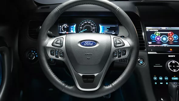 2013 Ford Taurus 3.5L V6 LTD