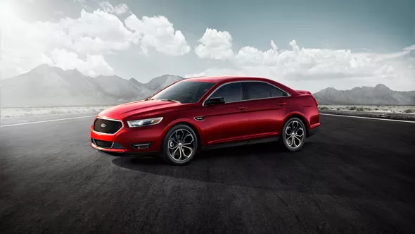 2013 Ford Taurus 3.5L V6 SEL