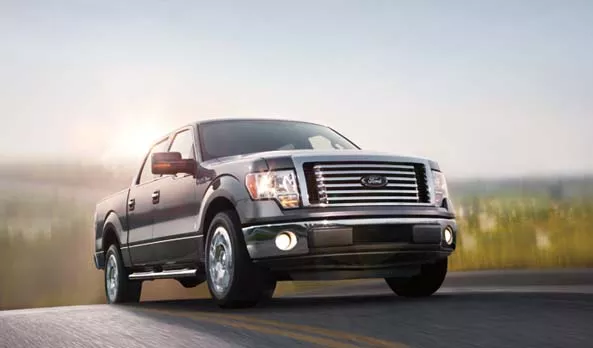 2012 Ford F-150 5.0L 4-door