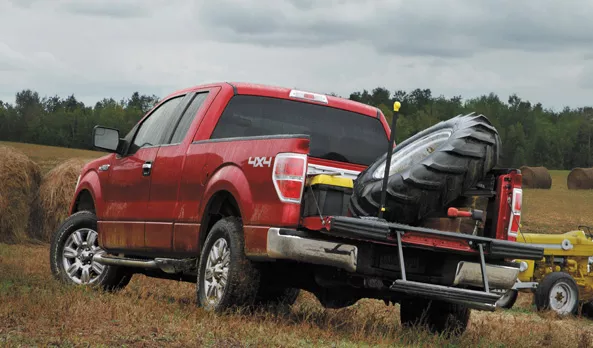 2012 Ford F-150 5.0L 4-door