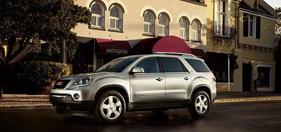 2012 GMC Acadia 3.6L All Wheel Drive