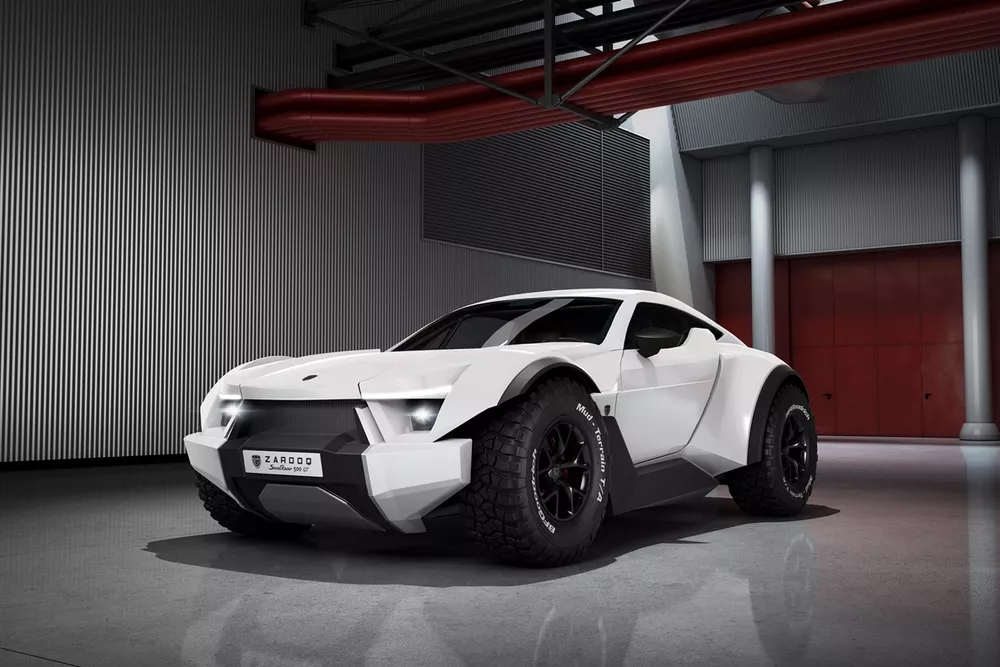 2019 Zarooq Motors SandRacer 500GT 6.2L V8