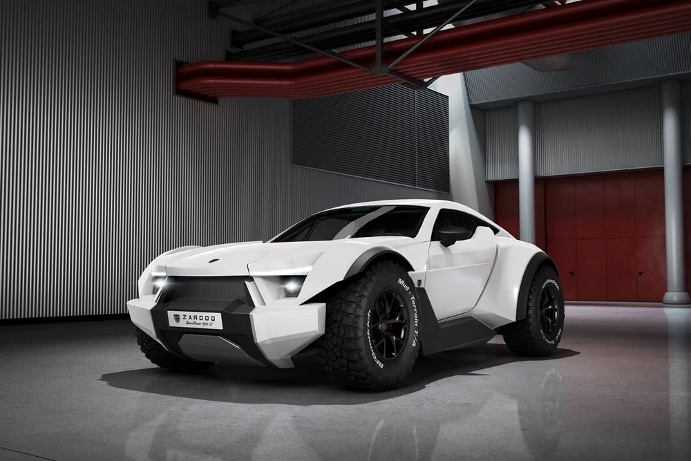 2017 Zarooq Motors SandRacer 500GT 6.2L V8