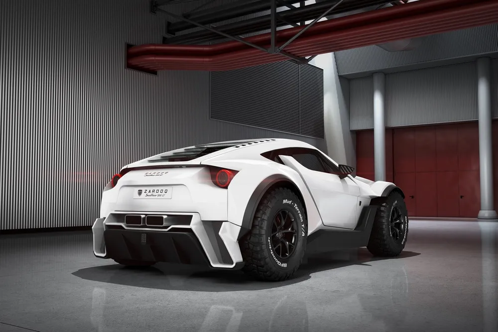 2017 Zarooq Motors SandRacer 500GT 6.2L V8