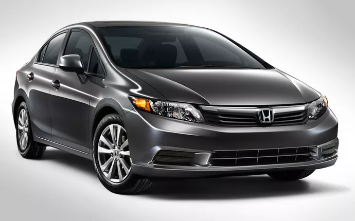 2012 Honda Civic 4 door EXi