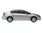 2012 Honda Civic 4 door EXi