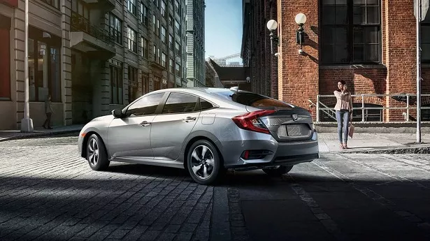 2016 Honda Civic 1.5 RS