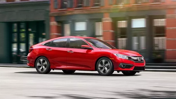 2016 Honda Civic 1.5 RS