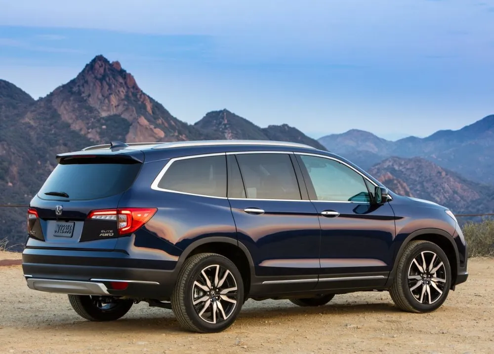 2021 Honda Pilot 3.5 LX (2WD)