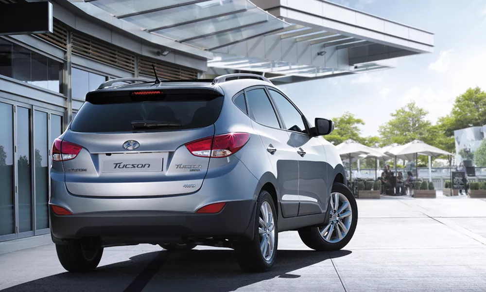 2012 Hyundai Tucson 2.0L FWD