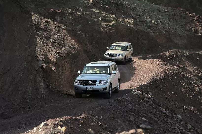 2013 Nissan Patrol 5.6 LE