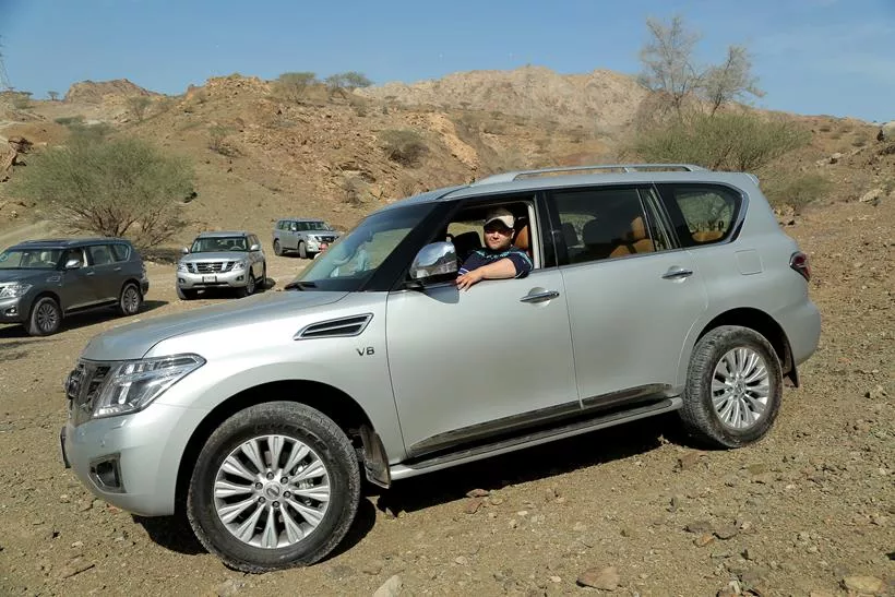 2013 Nissan Patrol 5.6 LE
