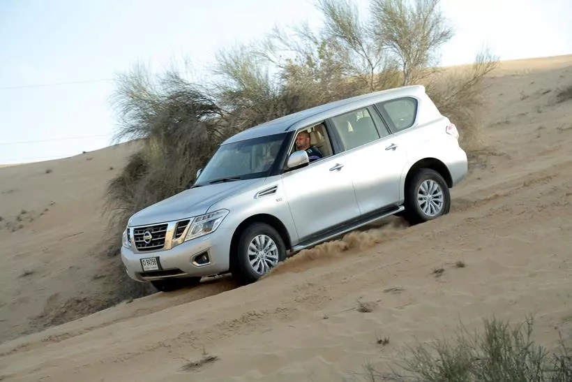 2013 Nissan Patrol 5.6 SE
