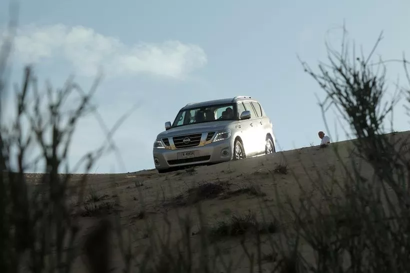 2013 Nissan Patrol 5.6 SE