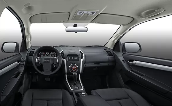 2016 Isuzu D-MAX Crew Cab 2WD Standard