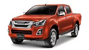 2016 Isuzu D-MAX Crew Cab 2WD Standard