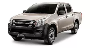 2016 Isuzu D-MAX Crew Cab 2WD Standard
