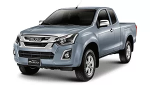 2016 Isuzu D-MAX Crew Cab 2WD Standard