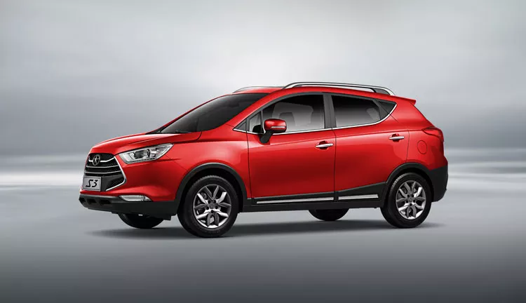 2017 JAC S3 1.5L Basic