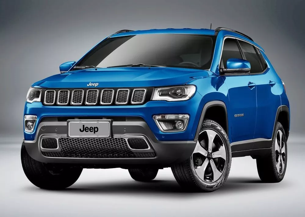 2020 Jeep Compass 2.4L Longitude (4×4)