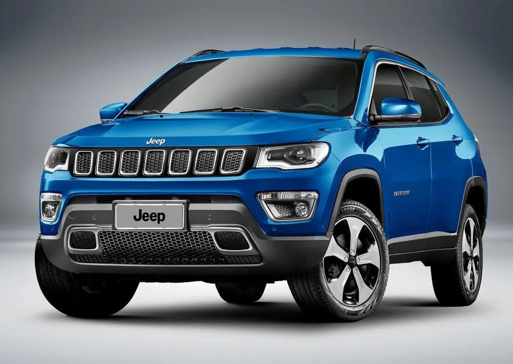 2021 Jeep Compass 2.4L Longitude (4×4)