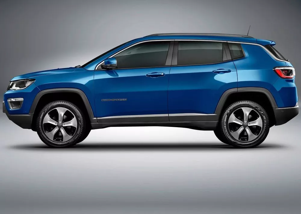 2020 Jeep Compass 2.4L Limited (4×4)