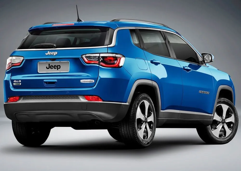 2021 Jeep Compass 2.4L Limited (4×4)