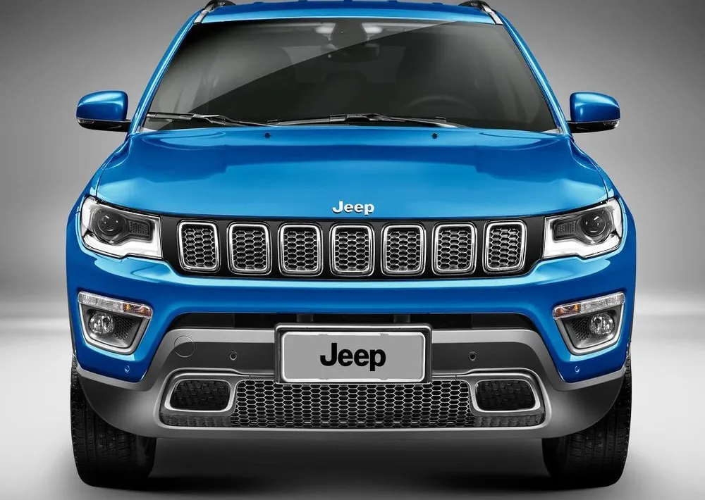 2021 Jeep Compass 2.4L Limited (4×4)