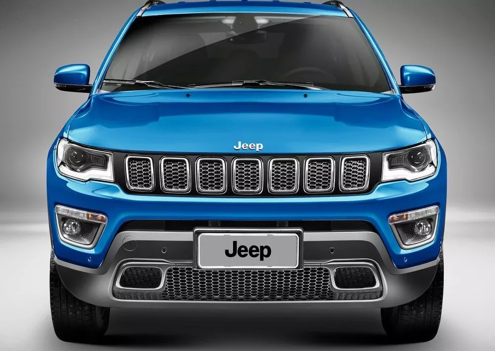 2020 Jeep Compass 2.4L Limited (4×4)