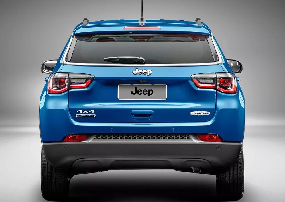 2020 Jeep Compass 2.4L Longitude (4×4)