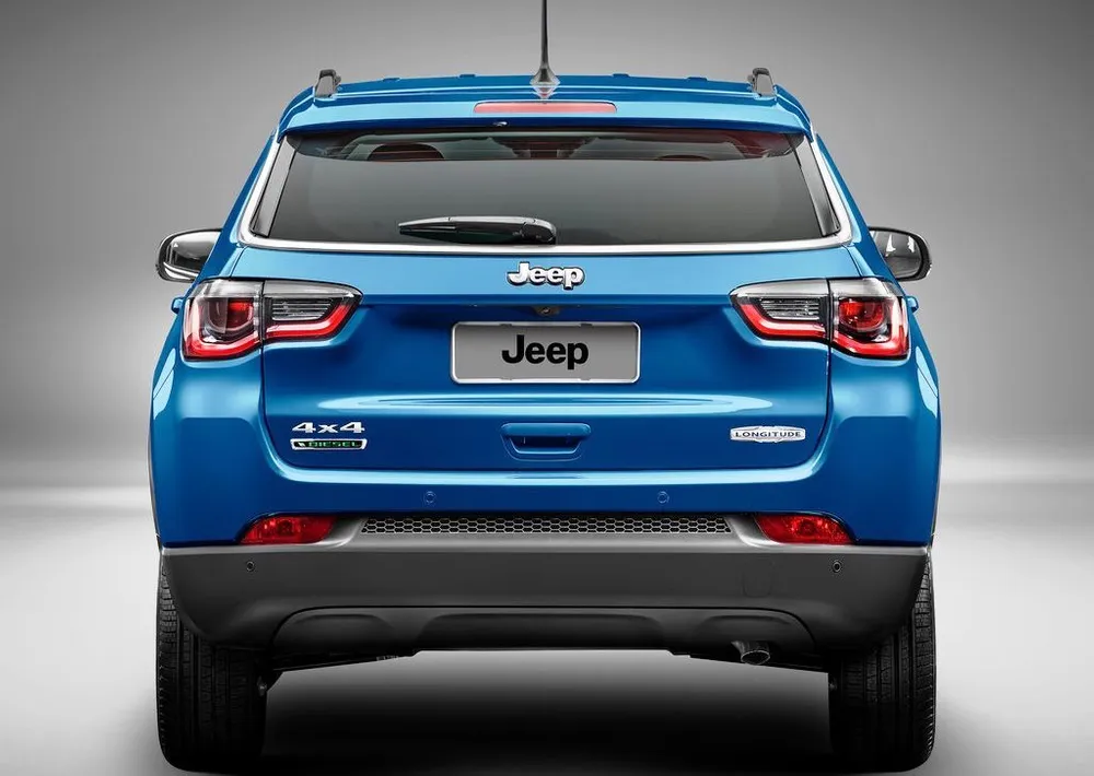 2021 Jeep Compass 2.4L Longitude (4×4)