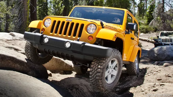 2012 Jeep Wrangler Unlimited 5 Door