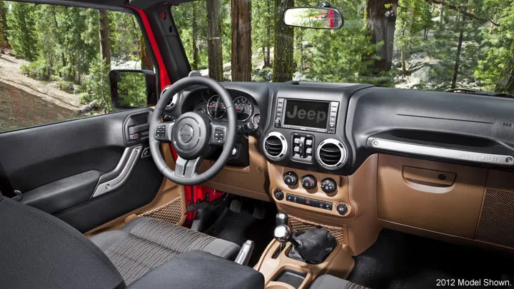 2013 Jeep Wrangler Unlimited Sport