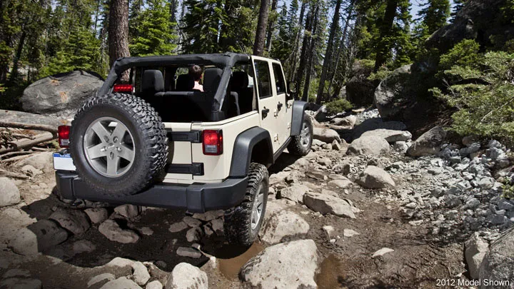 2013 Jeep Wrangler Unlimited Sport