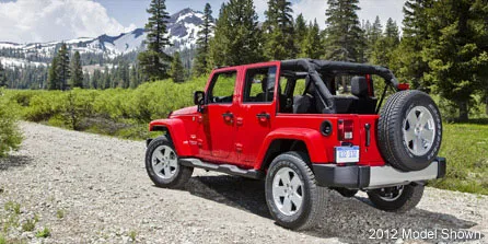 2013 Jeep Wrangler Unlimited Sport