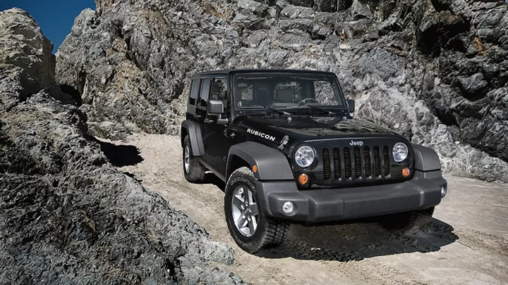 2012 Jeep Wrangler Unlimited 5 Door