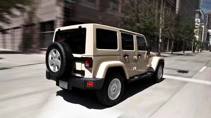 2012 Jeep Wrangler Unlimited 5 Door