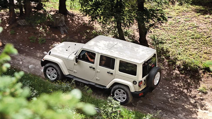 2012 Jeep Wrangler Unlimited 5 Door