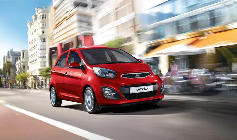 2012 Kia Picanto LX