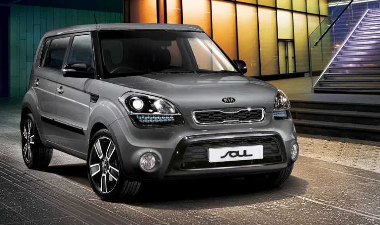 2013 Kia Soul 5 Door 2.0L LX