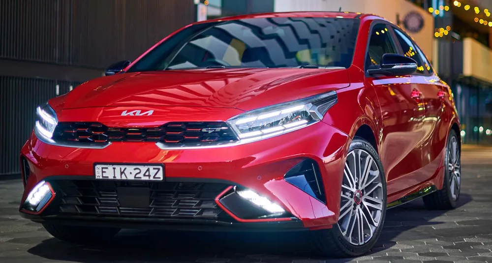 2023 Kia Cerato 1.6L LX