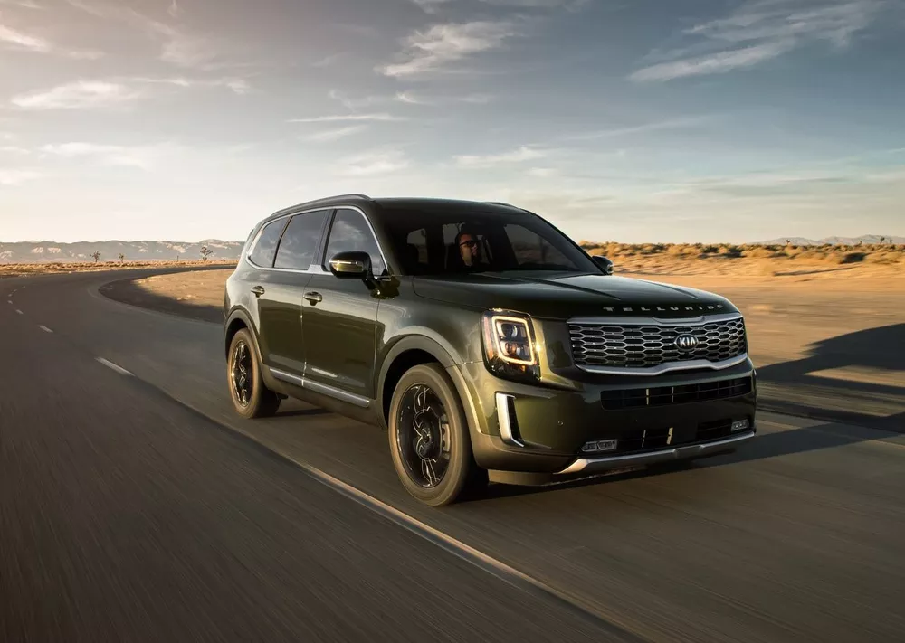 2020 Kia Telluride 3.8L V6 GX (AWD)