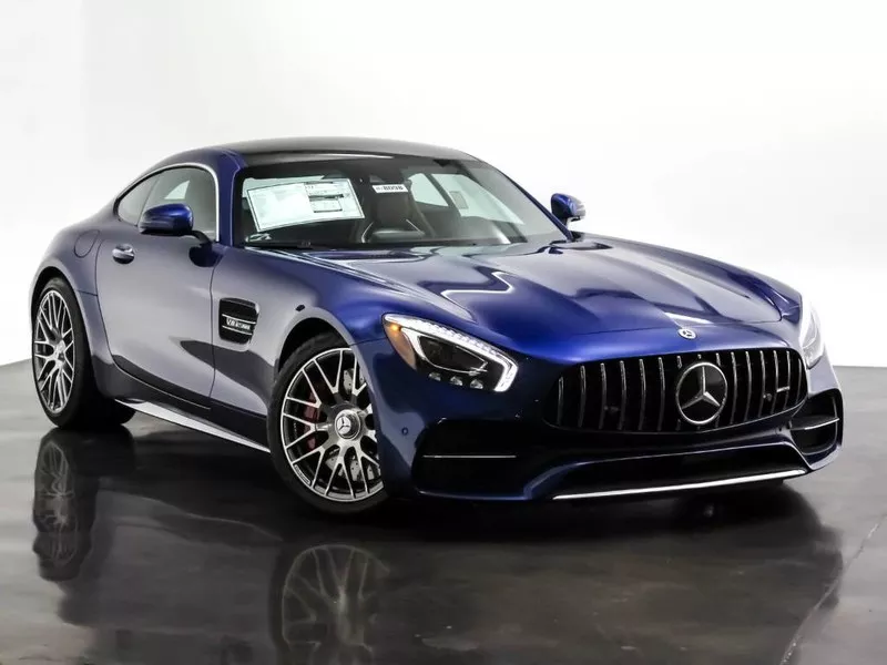 2019 Mercedes-Benz AMG GT 4.0L S
