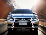 2014 Lexus LS 600h F-Sport (SWB)