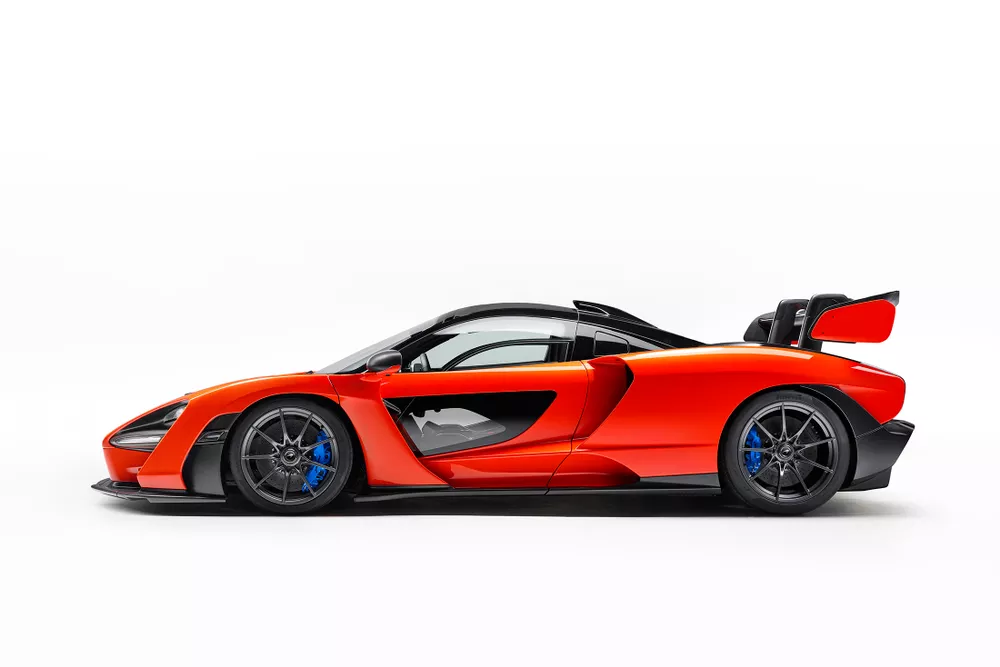 2019 McLaren Senna 4.0T V8 Coupe