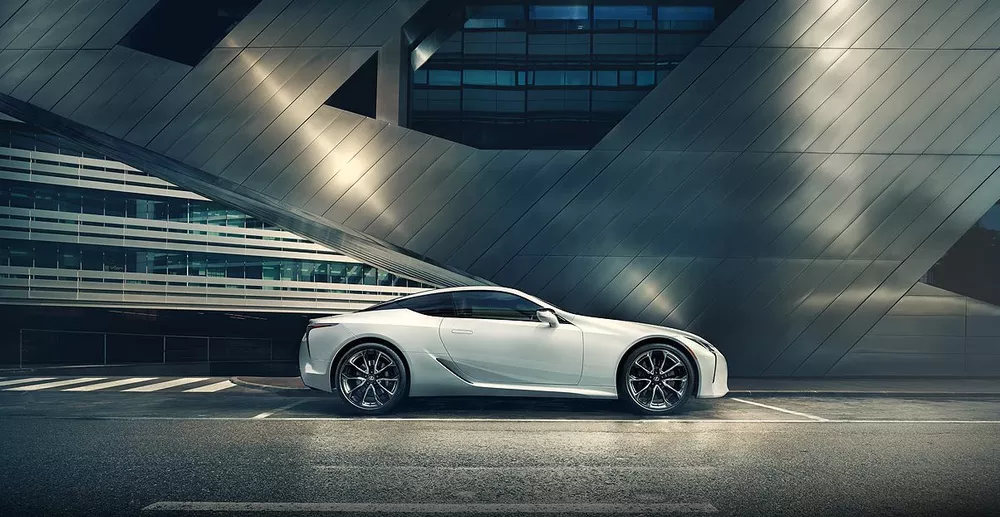 2017 Lexus LC 500 5.0L V8 Carbon