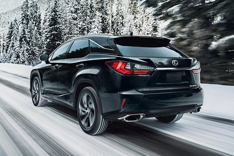 2016 Lexus RX 350 Platinum