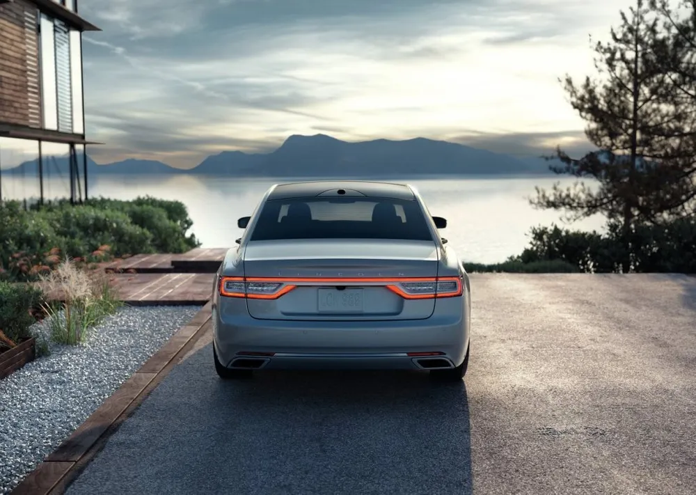 2021 Lincoln Continental 3.0T Presidential